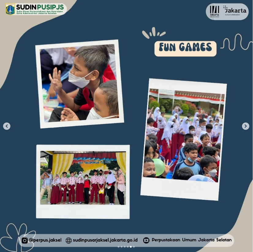 Literacy And Fun Science Goes To SDN Jagakarsa 02